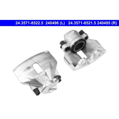 Bilde av Bremsecaliper, Framaksel venstre, audi,seat,skoda,vw, 8D0 615 123 B, 8E0 A