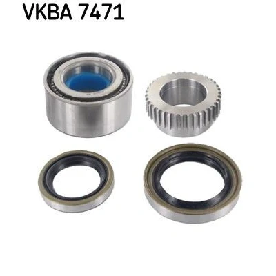 Bilde av SKF VKBA 7471 Hjullagersett med akseltetningsring 80 ISUZU: D Max 1 Pickup