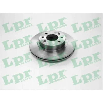 Bilde av LPR K2009V Bremseskiver 252 18 4 innvendig ventilert KIA: Picanto I, HYUNDAI: i10 I