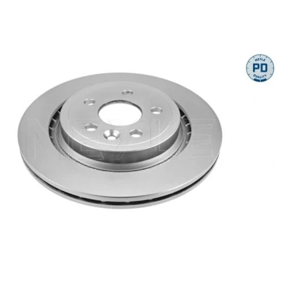 Bilde av MEYLE 515 523 0006/PD Bremseskiver bakaksel 302 22 5 108 ventilert Sink lamell belagt PD Quality VOLVO: V60 I, V70 3, XC70 II Stasjonsvogn