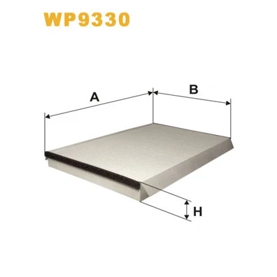 Bilde av Kupefilter WIX FILTERS WP9330