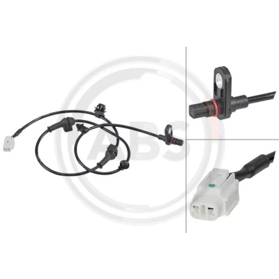 Bilde av A.B.S. 31848 ABS sensor aktiv 950 hvit