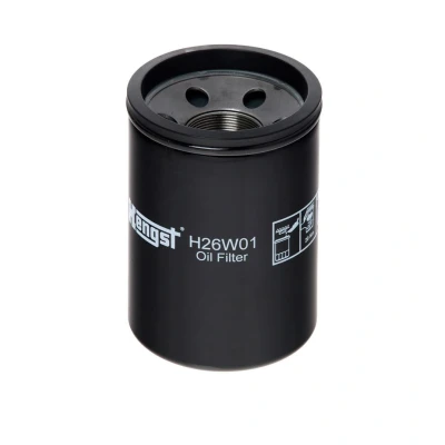 Bilde av HENGST FILTER H26W01 Oljefilter 1 1/2 16 U Påskruingsfilter