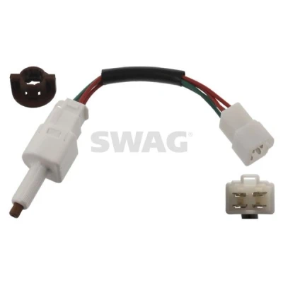 Bilde av SWAG 40 93 8636 bremselysbryter elektrisk med trykkplate