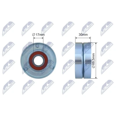 Bilde av Strammerull, kilerem, ford transit buss, flak/chassi, skåp, 1731713, 1739581, 1751007, 1766642, BK3Q6A228BG, BK3Q6A228BH
