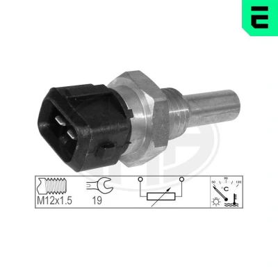 Bilde av Sensor, kjølemiddeltemperatur, chrysler,ford,infiniti,kia,nissan,plymouth, 0K011 18840, 0K054 1884X, 0K95B 10 016 110, 1953327, 2