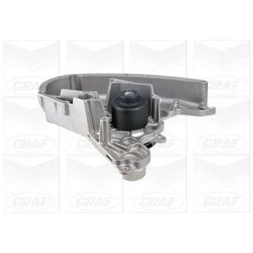 Bilde av GRAF PA900 Vannpumpe med tetning mekanisk stålplate 63 for tannremdrift FIAT: Ducato III Flatvogn lastebil / Chassis