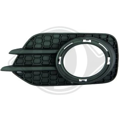 Bilde av DIEDERICHS 2255243 Ventilasjonsgitter med hull(er) for tåkelys venstre VOLKSWAGEN: Tiguan I