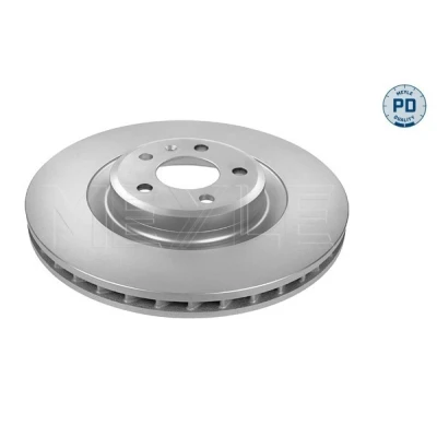 Bilde av MEYLE 183 521 1118/PD Bremseskiver framaksel 345 30 5 112 ventilert Sink lamell belagt høy karbon med skruer PD Quality AUDI: A4 B8 Avant, Q5