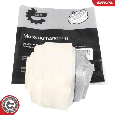 Bilde av ESEN SKV 75SKV006 Motorfeste på begge sider Aluminium, gummi 113mm 126mm MERCEDES BENZ: S Klasse Sedan (W220) 320 CDI 3.2 1999 2005