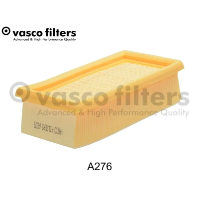 Bilde av DAVID VASCO A276 Luftfilter 49 90 176 firkantet Filterinnsats FIAT: Uno Hatchback