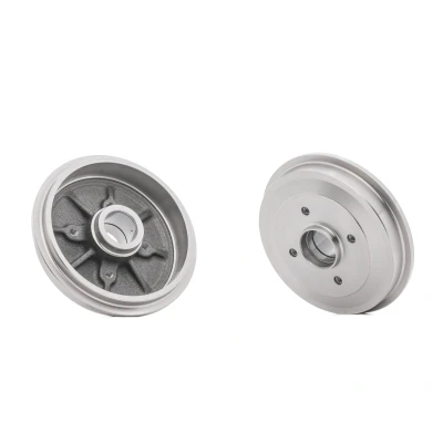 Bilde av BOSCH 0 986 477 201 Bremsetrommel uten hjullager 220 bakaksel PEUGEOT: 208 I Hatchback, CITROËN: C3 Hatchback