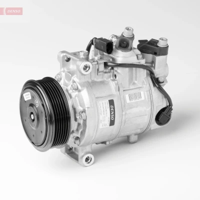 Bilde av DENSO DCP02065 Kompressor 6SEU14C PAG 46 R 134a AUDI: A4 B7 Sedan, B6/B7 Cabrio, Avant