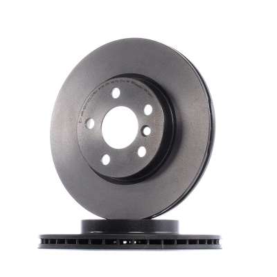 Bilde av BREMBO COATED DISC LINE 09.C349.11 Bremseskiver 294 22 5 innvendig ventilert belagt høy karbon med skruer BMW: 2 Active Tourer, Gran X1