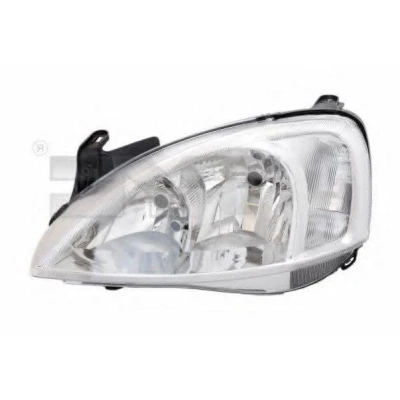 Bilde av Frontlykt, Venstre, opel combo skåp/stor limousine, tour, corsa c, c skåp/halvkombi, 09196231, 09196238, 1216000, 1216096