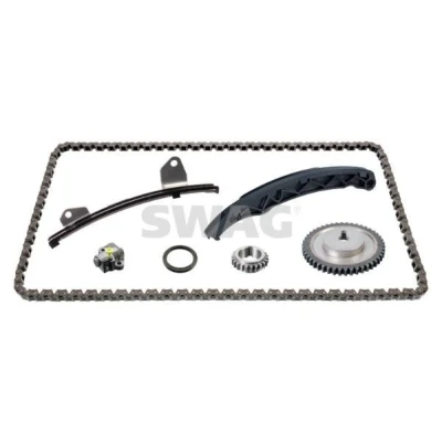 Bilde av SWAG 33 10 7191 Registerkjedesett Tannkjede, kjede lukket MAZDA: 3 Hatchback