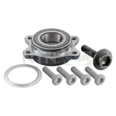 Bilde av SNR R157.45 Hjullagersett med integrert magnetisk senorring 84 AUDI: A6 C6 Avant, Sedan, A8 D3