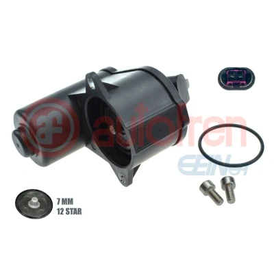 Bilde av Aktuator, håndbrekk bremsekaliper, audi,seat,vw, 3C0615403B, 3C0615403C, 3C0615403D, 3C0615403E, 3C0615403F, 3C0615403G, 3C0615403H, 3C0