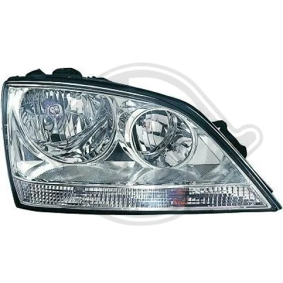 Bilde av DIEDERICHS 6585081 Frontlykter venstre H7, H7/H1, H1 KIA: SORENTO 1