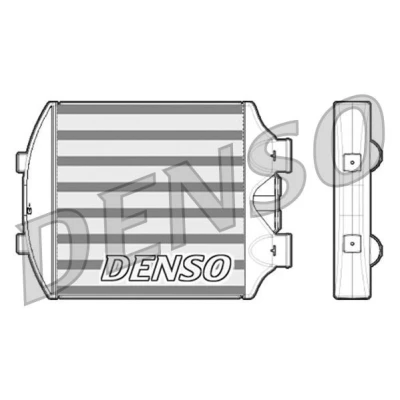 Bilde av DENSO DIT26001 Ladeluftkjøler Aluminium 369x376x50