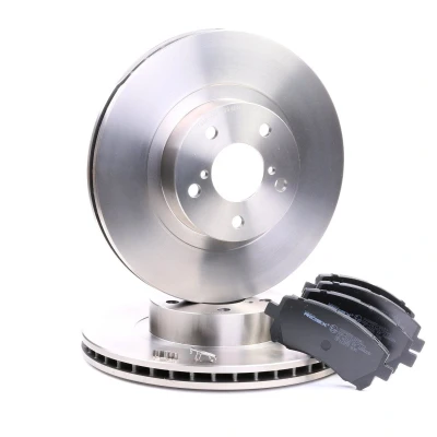 Bilde av MAPCO 47542 bremsesett, skivebremse framaksel ventilert SUBARU: Forester I