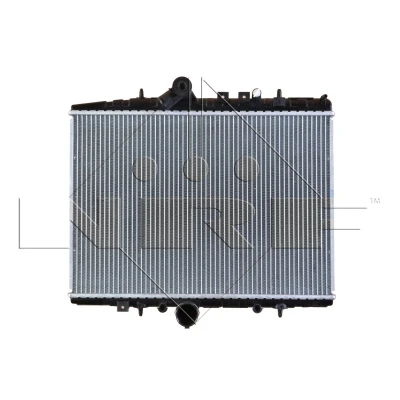 Bilde av NRF EASY FIT 58351 Radiator Aluminium 554 380 34 med tetningsring Kjøleribber loddet