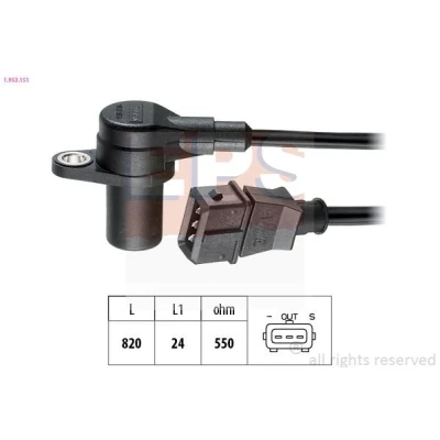 Bilde av EPS 1.953.151 Impulsgiver Made in Italy OE Equivalent