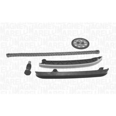 Bilde av MAGNETI MARELLI 341500000910 Registerkjedesett Kjede lukket, m/lite støy VOLKSWAGEN: GOLF 6, Touran I, Polo V Hatchback, AUDI: A1 Hatchback