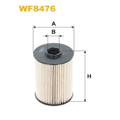 Bilde av Drivstoffilter WIX FILTERS WF8476