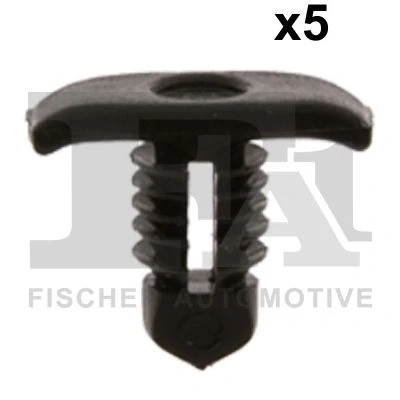 Bilde av FA1 11 40097.5 klips, pynte /beskyttelseslist svart VOLKSWAGEN: TRANSPORTER 4 Bus