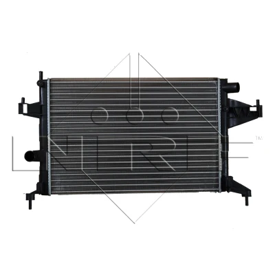 Bilde av NRF 519596 Radiator Aluminium 539 378 23 Kjøleribber satt sammen mekanisk OPEL: Corsa C Hatchback