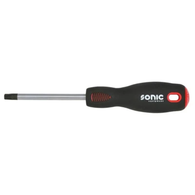 Bilde av SONIC 11608 Skrutrekker T8 75 matt forkrommet magnetisk