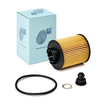 Bilde av BLUE PRINT ADBP210149 Oljefilter med tetning, tilleggsmateriale Filterinnsats