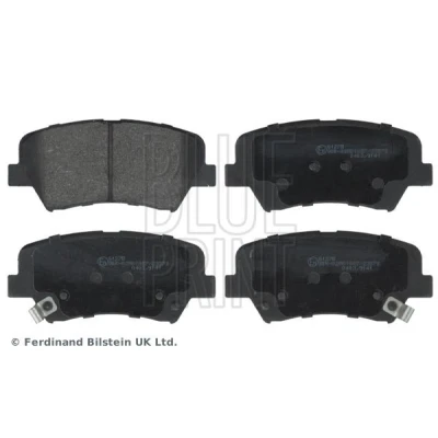 Bilde av BLUE PRINT ADG042137 Bremseklosser framaksel med akustisk slitasjevarsel KIA: cee‘d II Sportswagon, SORENTO 2, Hatchback