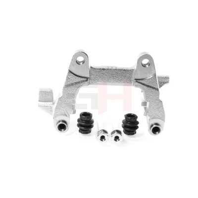Bilde av Holder, bremseklave, Venstre bakaksel, Venstre, audi a6 allroad c6, c6 avant, 4F0615425A, 4F0615425B, 4F0615425D