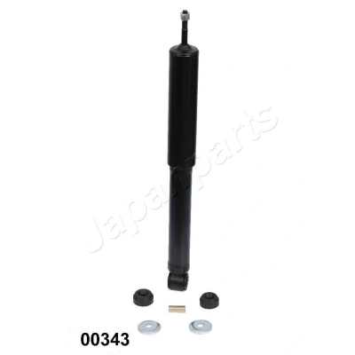Bilde av JAPANPARTS MM 00343 Støtdemper bakaksel gasstrykk torørs teleskopstøtdemper øvre stift, nedre øye OPEL: Corsa C Hatchback, Tigra Twintop