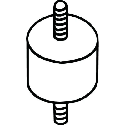 Bilde av BOSAL 255 517 Gummistriper, eksosanlegg