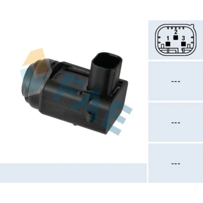 Bilde av FAE 66053 Parkeringssensorer FORD: Focus 2 Kombi