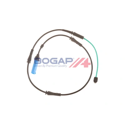 Bilde av BOGAP B7118189 Bremsebeleggslitasje bakaksel BMW: X3, 5 Touring, Sedan