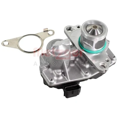 Bilde av METZGER 08920058 EGR Ventil elektrisk med tetning NISSAN: Qashqai / Qashqai+2 I, X Trail, MERCEDES BENZ: Vito Van, RENAULT: MEGANE 3 Grandtour