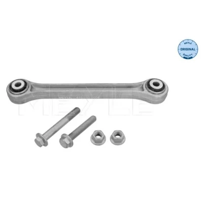 Bilde av MEYLE 416 050 0008/S Bærebru ORIGINAL Quality med tilleggsmateriale gummifeste øvre, venstre bakaksel, høyre bakaksel skråarm Aluminium