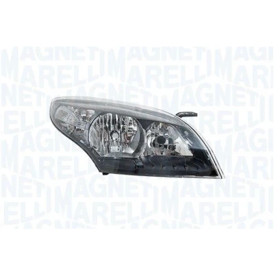 Bilde av MAGNETI MARELLI 711307023255 Frontlykter høyre H7/H7, P21W, W5W, PY21W Halogen med blinklys, fjærnlys for høyrekjøring RENAULT: MEGANE 3 Grandtour