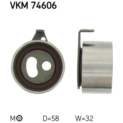 Bilde av Strammehjul, registerreim SKF VKM 74606