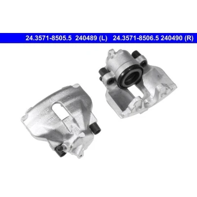 Bilde av ATE 24.3571 8506.5 Bremsecaliper uten holder AUDI: A6 C4 Avant, 100 Sedan, Avant