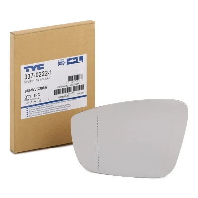 Bilde av TYC 337 0222 1 Speilglass venstre VOLKSWAGEN: up! Hatchback