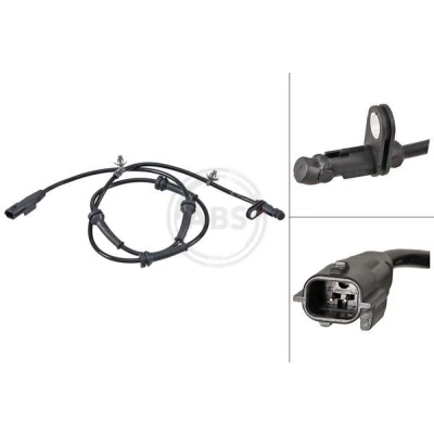 Bilde av Sensor, hjulturtall, Bakaksel, nissan qashqai / +2 i, van 47900BR60A