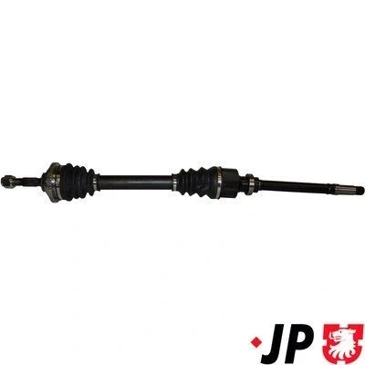 Bilde av JP GROUP 4143100400 Drivaksel framaksel høyre 900, 331 med lager PEUGEOT: 206 Hatchback