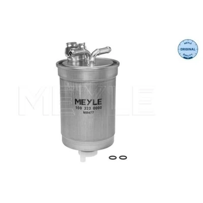 Bilde av MEYLE 100 323 0000 Drivstoffilter ledningsfilter ORIGINAL Quality VOLKSWAGEN: Sharan I, SEAT: Alhambra FORD: Galaxy Mk1 MPV