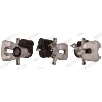 Bilde av FERODO FCL695035 Bremsecaliper Aluminiumstøpegods uten tilbehør VOLKSWAGEN: Passat B6 Variant, Sedan, CC