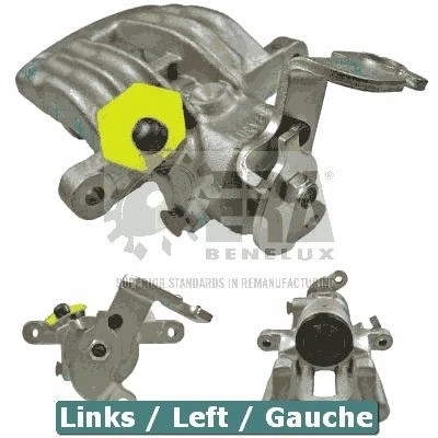 Bilde av ERA Benelux BC53036 Bremsecaliper venstre bakaksel TOYOTA: Corolla VIII Sedan